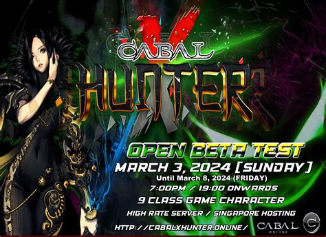 Cabal X Hunter.